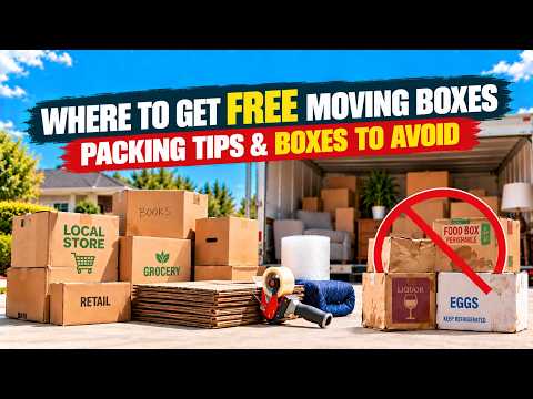 Free Moving Boxes