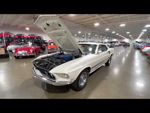 1969 Ford Mustang Mach 1