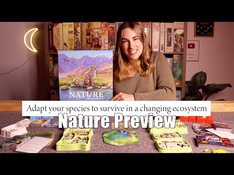Nature Preview! | Adapt your species to survive in a changing ecosystem! - YouTube
