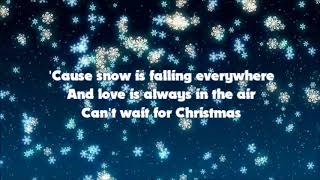 Tobymac Can&#39;t Wait For Christmas (Lyric Video)