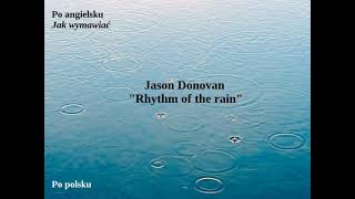Download lagu Rhythm of the rain - Jason Donovan mp3