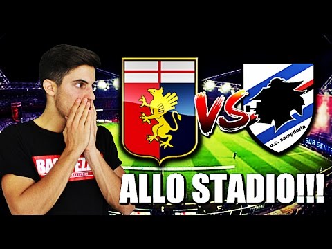 GENOA-SAMPDORIA 0-1|REACTIONS ALLO STADIO!!