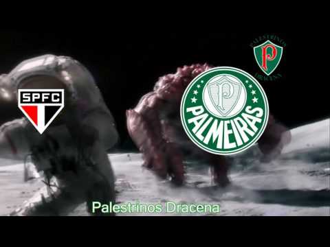 Monstro na Lua - Palmeiras