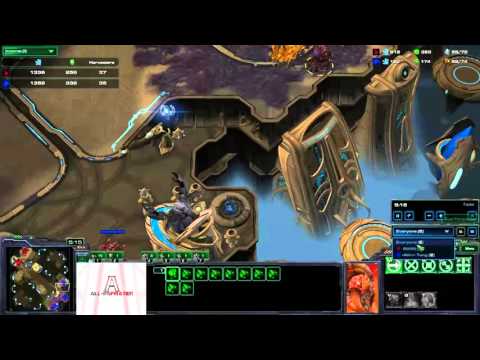 ZvP -- Aggressive Speedling Expand into Double-Gold on Prion