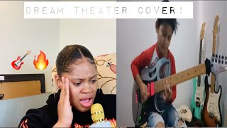 Download lagu (First time Listen!!!) Abim- Dream Theater Best of time Cover- Reaction Video! mp3