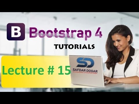 Create Responsive Tables in Bootstrap 4| Part 15 Bootstrap 4 Tutorial in Urdu Hindi