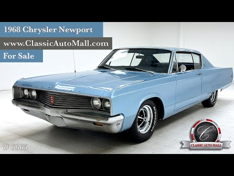 1968 Chrysler Newport (CC-1875724) for sale in Morgantown, Pennsylvania