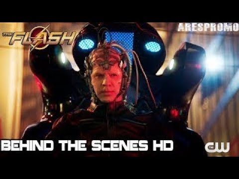 The Flash 4x09 Behind The Scenes Season 4 Episode 9 [HD] "Don't Run"