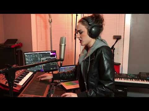 Thirsty- Neon Vines (Ableton Live Performance with Seaboard Rise 49 and APC40)