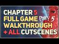 Poppy Playtime Chapter 5 Full Game Walkthrough All Cutscenes No Commentary
