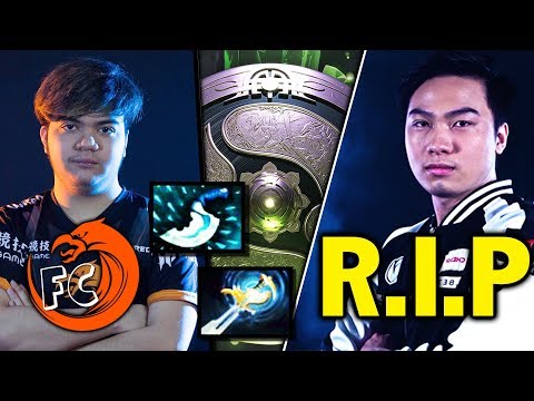 TNC Raven R.I.P iG.Boboka on Ti8 PUB | Dota 2 Highlights