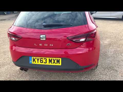 2013 SEAT LEON 1.8L TSI FR TECHNOLOGY DSG