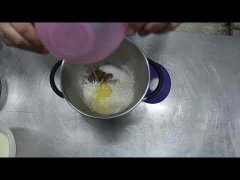 Baking a walnut tart by Saqib MIT