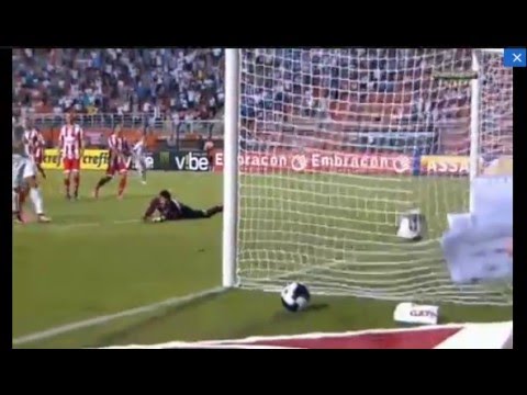 SANTOS 2 X 0 MOGI MIRIM/GOL DE JOEL/CAMP-PAULISTA/25/02/2016