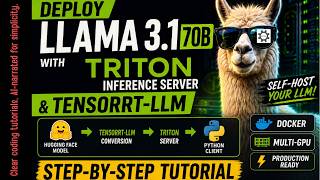 Master Llama 3.1 with Triton Inference Server & TensorRT LLM  Complete
