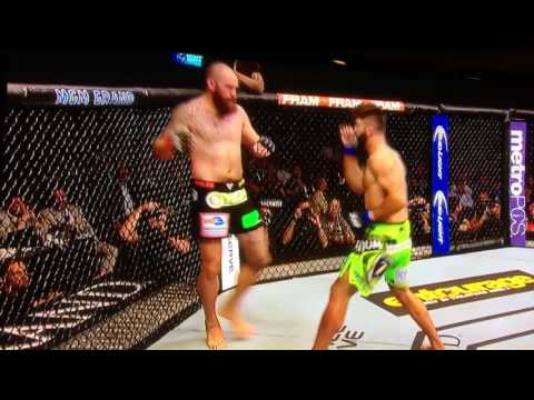 Andrei Arlovski vs Travis Browne