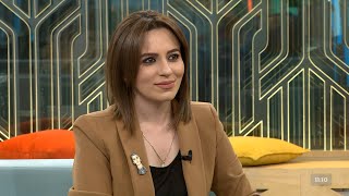 Առավոտ լուսո․ Լիլիթ Թովմասյան
