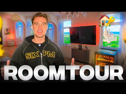 MY FIRST ROOM TOUR 🏠🔑