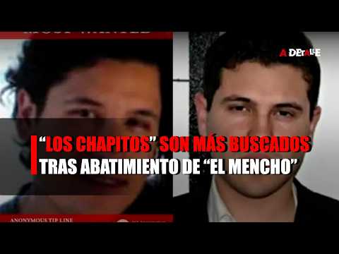 “EL CHAPO” GUZMÁN’S SONS | Iván Archivaldo and Jesús Alfredo on the DEA’s most wanted list