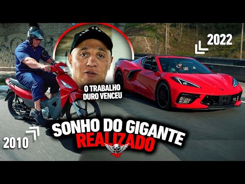 FABIO GIGA REALIZA UM GRANDE SONHO - NOVO FOGUETE DO GIGANTE