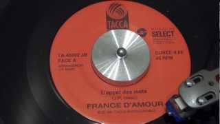 FRANCE D&#39;AMOUR - L&#39;appât des mots - 1991 - TACCA RECORDS