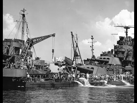 When the Japanese came after a Pearl Harbor survivor again - USS Pennsylvania, August 12th 1945