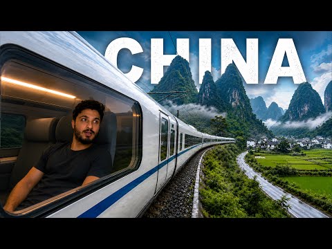 I Took a Random Train & Got Lost in Chinese Village 🇨🇳