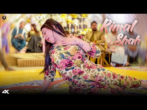 Rimal Shah Pashto Song  Dance Performance,  Che Masti We Aw Zwani We ,  SGStudio 2025