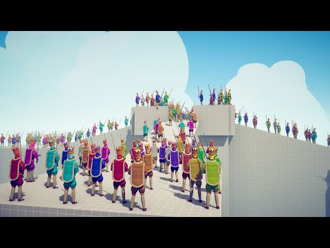 MEDIEVAL FACTION BATTLE ROYALE Totally Accurate Battle Simulator TABS