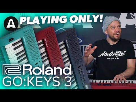 Roland GO Keys 3 - Playing Only!