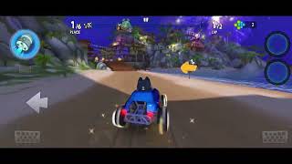 BB Racing 2: Play Cyber Challenge • Score 1051