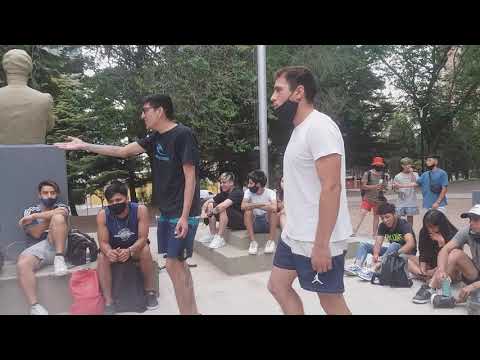 Choko con K vs 45 vs K vs Taro - Octavos de final - BIG BANG FREE FECHA 5