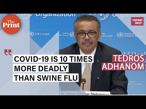 COVID-19 is 10 times more deadly than 2009 swine flu
