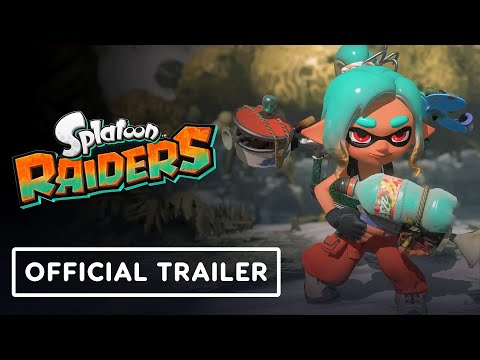 Splatoon Raiders - Official Announcement and Splatoon 3 Update Trailer