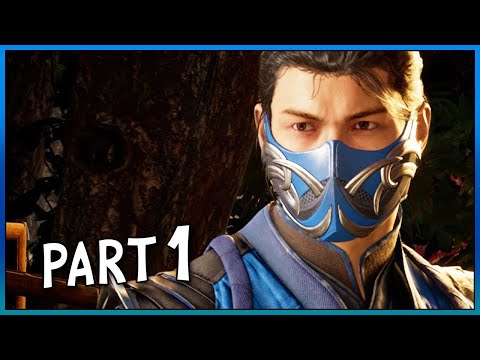 MORTAL KOMBAT 1 - STORY MODE Gameplay - Part 1 - INTRO [4K 60FPS PC]