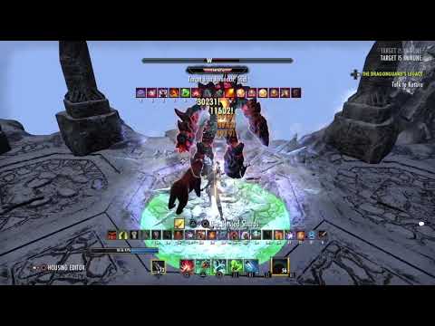 ESO - Magicka Warden 61k DPS
