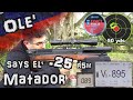 Edgun Matador R5M .25 Air Rifle + Accuracy TEST - 50 & 100 Yards + FULL REVIEW - Regulated Airgun