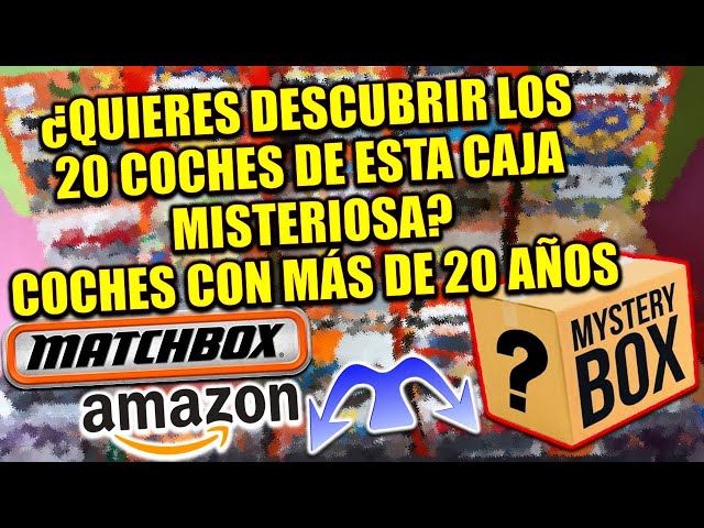Vídeo relacionado con Matchbox Pack 20 Coches de Juguete, vehículos Surtidos para niños +3 años (Mattel FGM48)