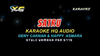 Download lagu SATRU - Deni Caknan Happy asmara - KARAOKE - KOPLO Yamaha PSR S775 mp3