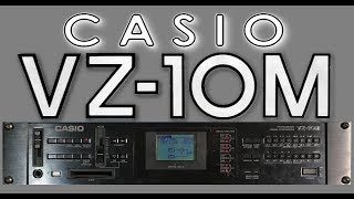 Video thumbnail for Casio VZ-10M - Exploring the Synth and Sounds by ProckGnosis
