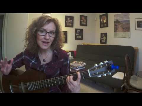 Partial Capo tutorial with Sally Barris