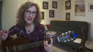 Partial Capo tutorial with Sally Barris