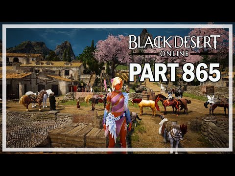 Black Desert Online - Let's Play Part 865 - Specter's Energy