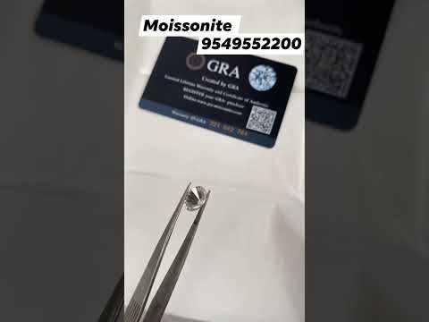 Moissanite Diamond Stone