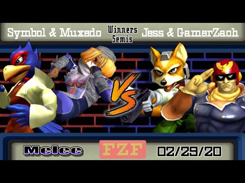 Symbol & Muxedo (G) vs. Jess & GamerZach (R) - Winners Rd 2 - Flat Zone February 2020