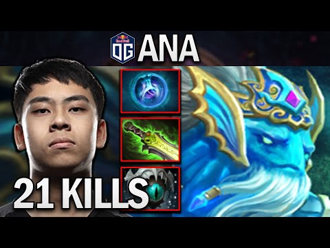 OG.ANA MORPHLING WITH 21 KILLS - DOTA 2 7.25 GAMEPLAY