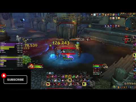 Feral Druid Subtlety Rogue Arena in World of Warcraft The War Within || WoW PvP Arena
