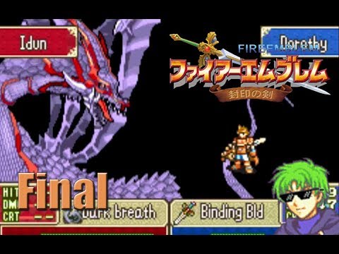 Idun - Randomized Fire Emblem Binding Blade Hard Mode - Final