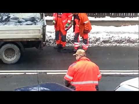 Tymczasem na polskich drogach...