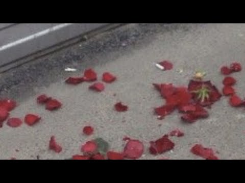 you watch the person you fell for, fall in love with...